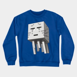 Squared Ghost Crewneck Sweatshirt